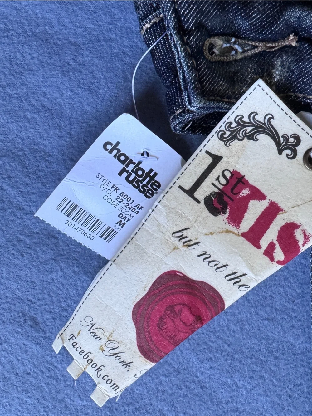 Denim Jean Shortalls